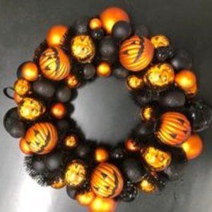 HAlloween Wreath